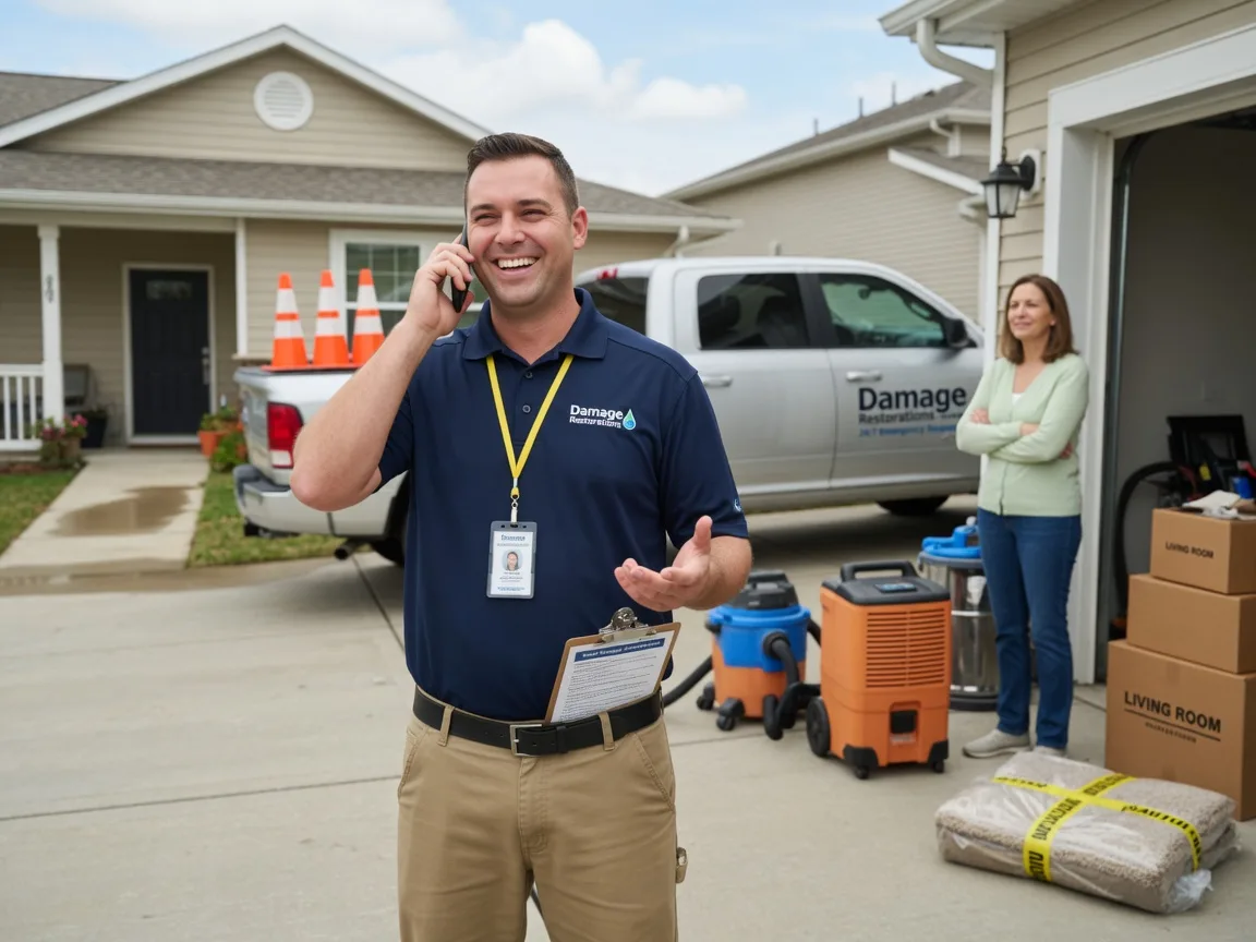 Water Damage Restoration Hurricane, WV FAQs